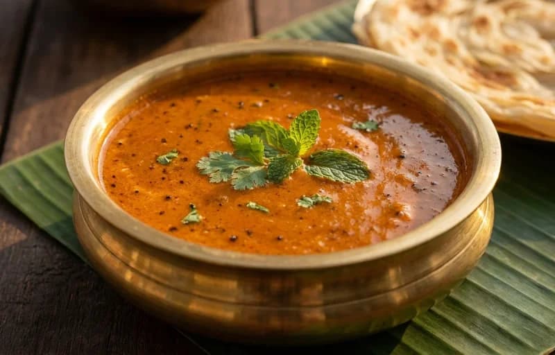 Egg Veechu Parotta with Plain Salna - Recipe 2