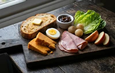 Ploughman's Lunch