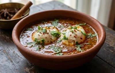 Poached Egg Curry