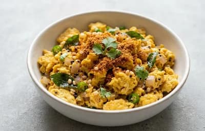 Podi Scrambled Eggs