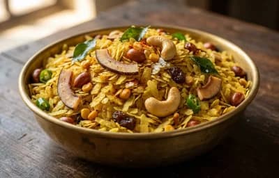 Poha Fry