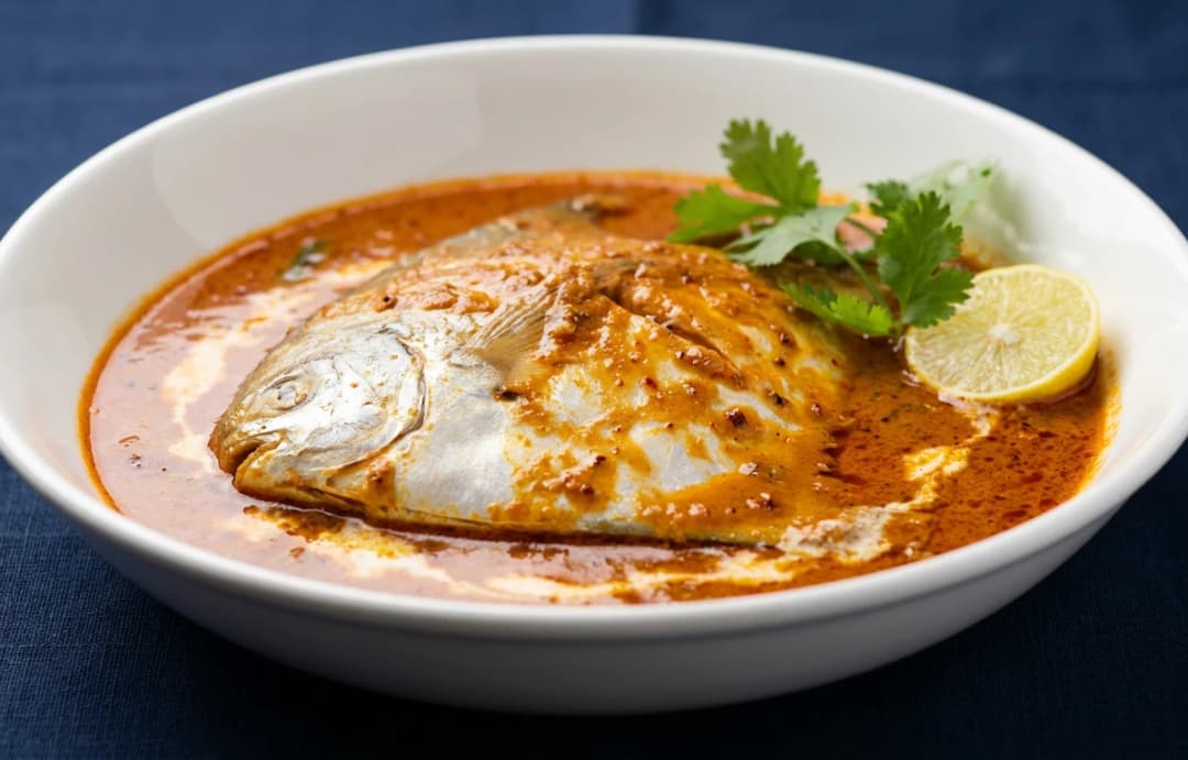 Pomfret Curry