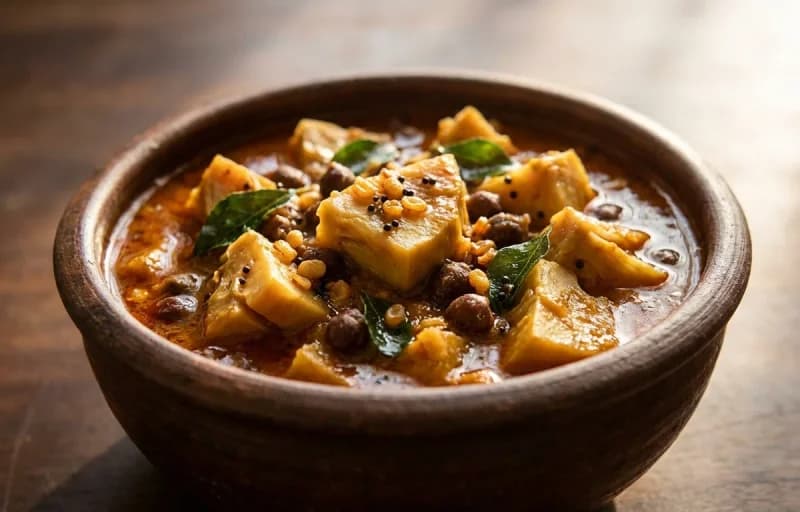 Bengali Mishti Pulao, Ponsa Gashi and Kele Upkari - Recipe 2