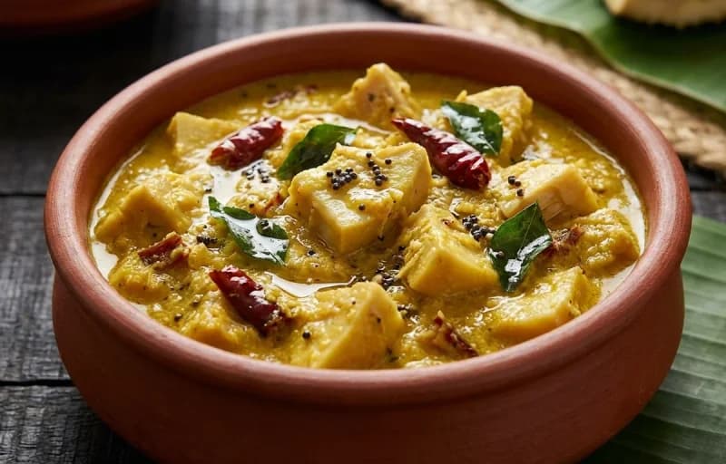 Steamed Basmati Rice with Ponsa Ghashi - Recipe 2