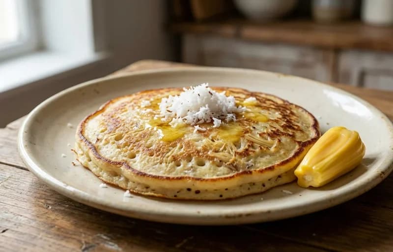 Ponsa Polo with Coconut Chutney - Recipe 1