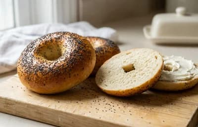 Poppy Seed Bagels