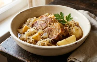 Pork and Sauerkraut