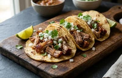 Pork Carnitas Tacos