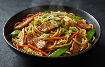 Pork Lo Mein