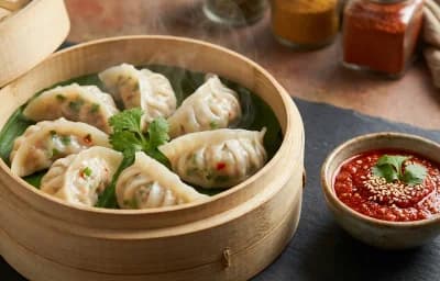 Pork Momos