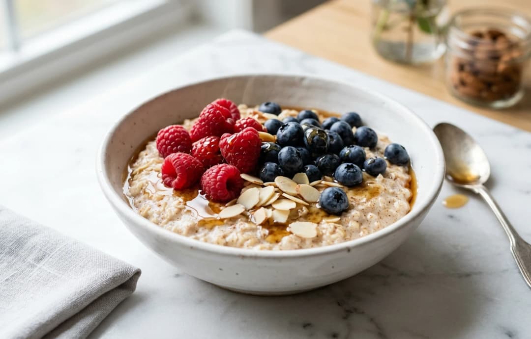Portfolio Power Oatmeal