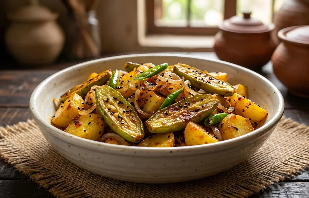 Potala Aloo Bhaja