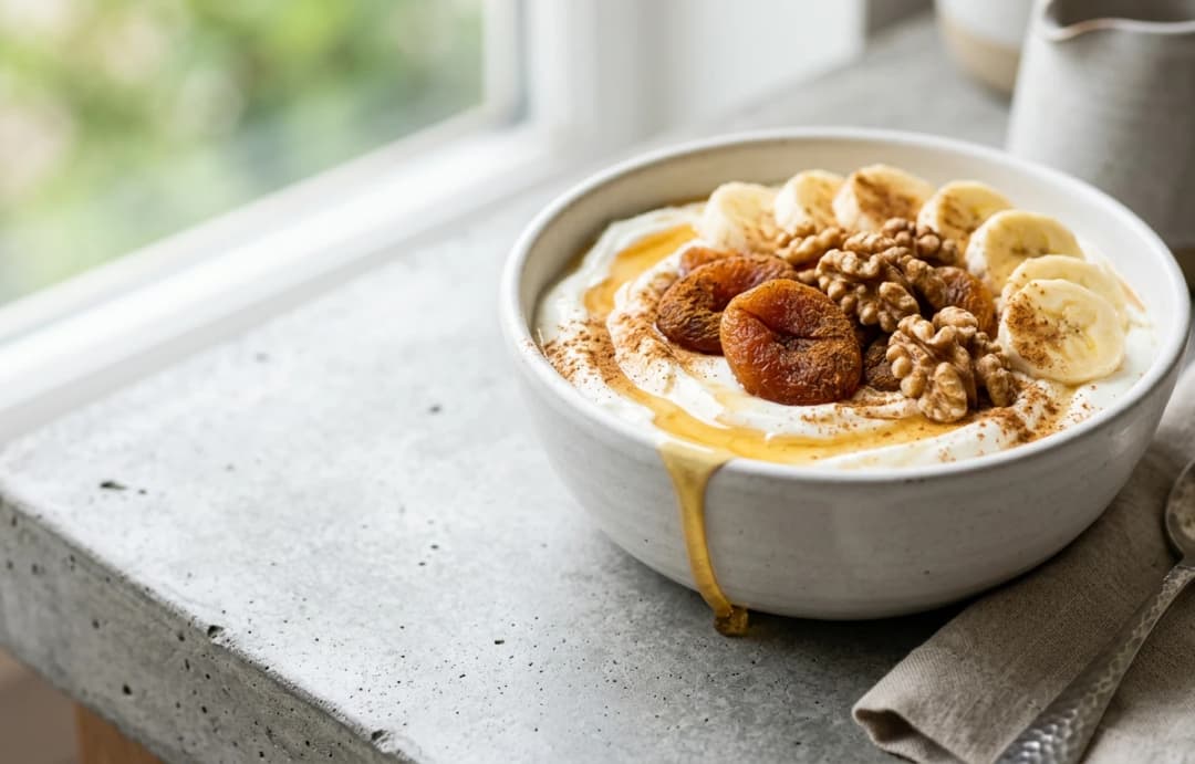 Potassium Power Yogurt Bowl