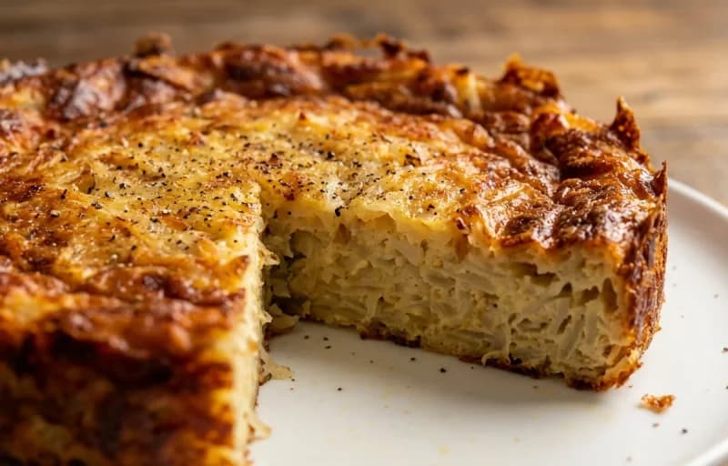 Beef Brisket, Potato Kugel and Roasted Root Vegetables - Recipe 2