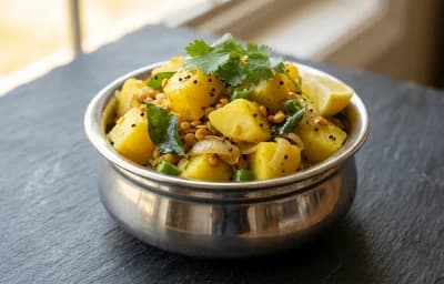 Potato Palya