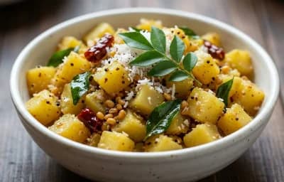 Potato Thoran