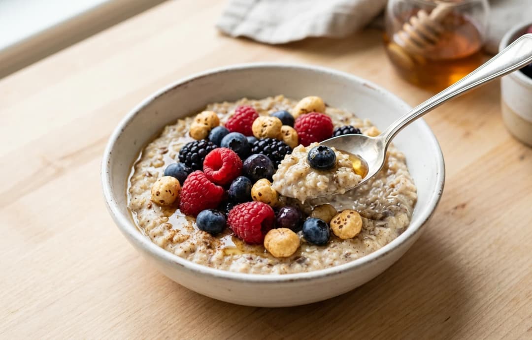 Power-Up Your Oatmeal