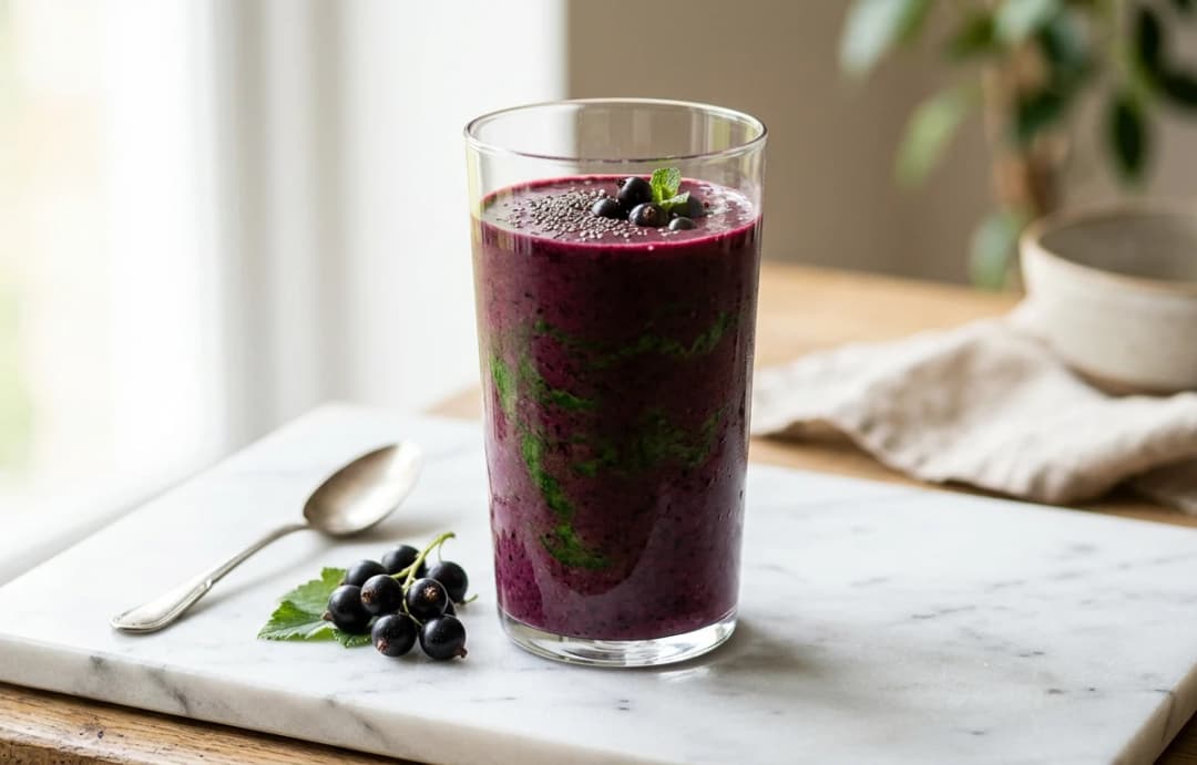 Powerhouse Blackcurrant Smoothie