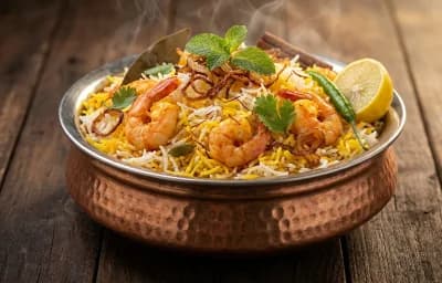 Prawn Biryani