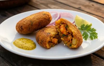 Prawn Cutlet