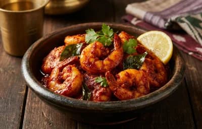 Prawn Ghee Roast