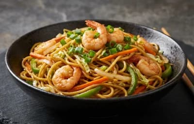 Prawn Hakka Noodles