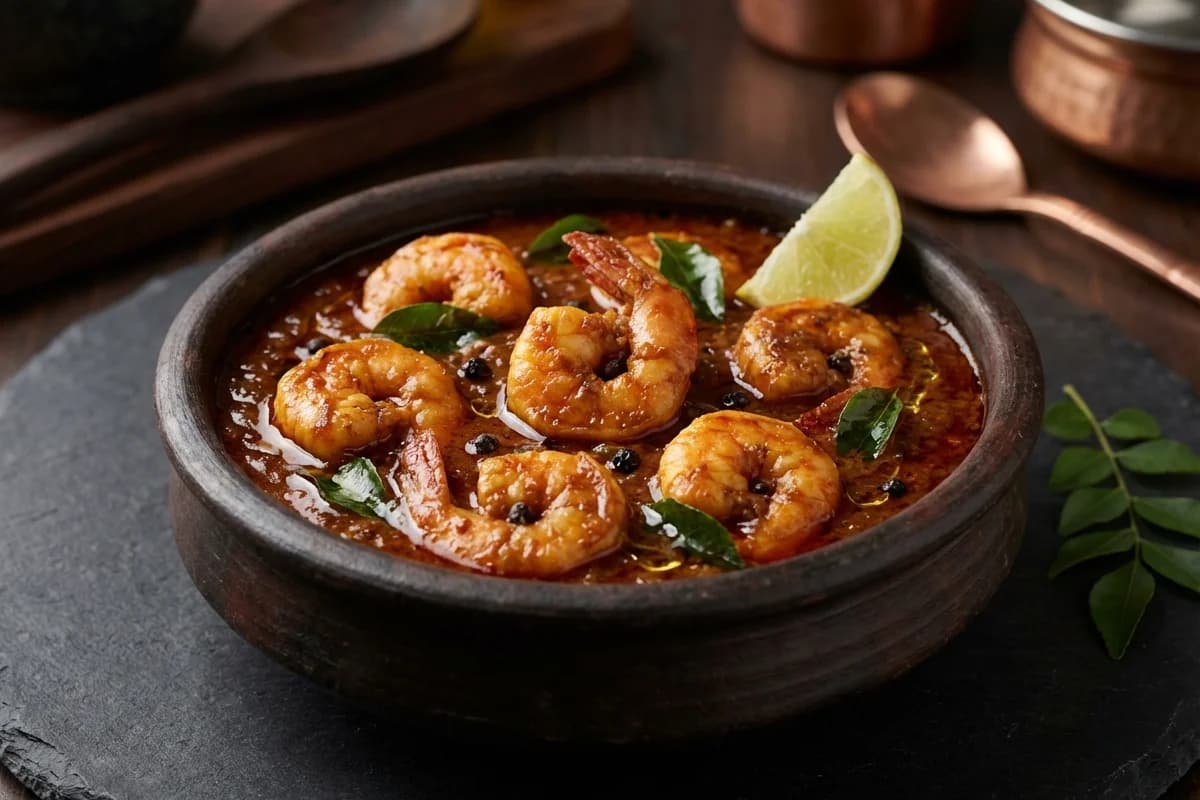 Prawn Pulimunchi