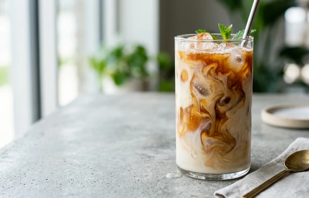 Prebiotic Iced Latte
