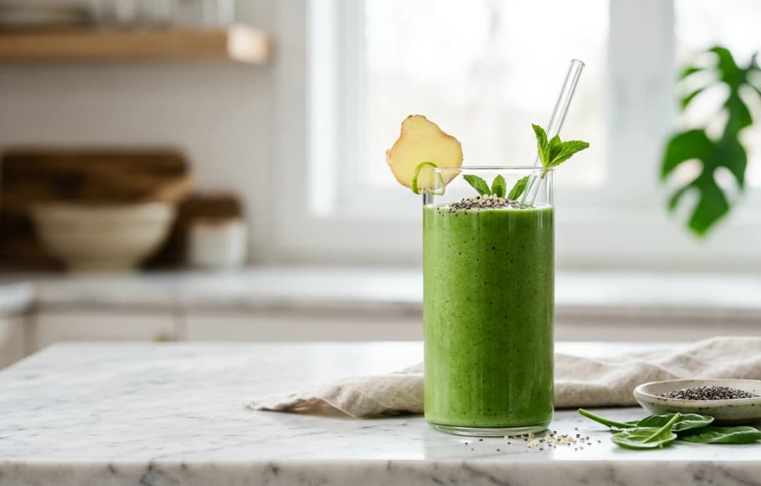 Pregnancy Glow Green Smoothie