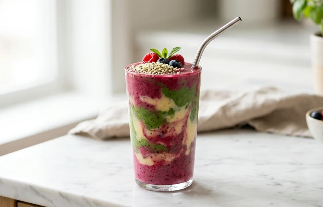 Protein-Boosted Whey Smoothie
