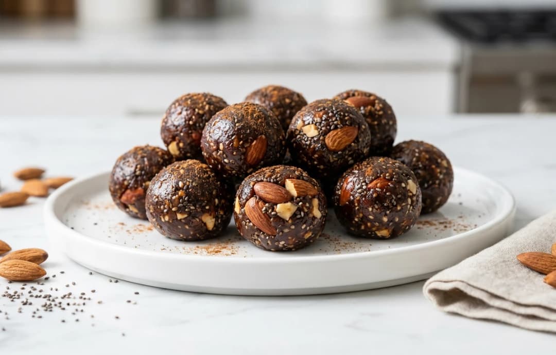 Prune & Almond Energy Bites