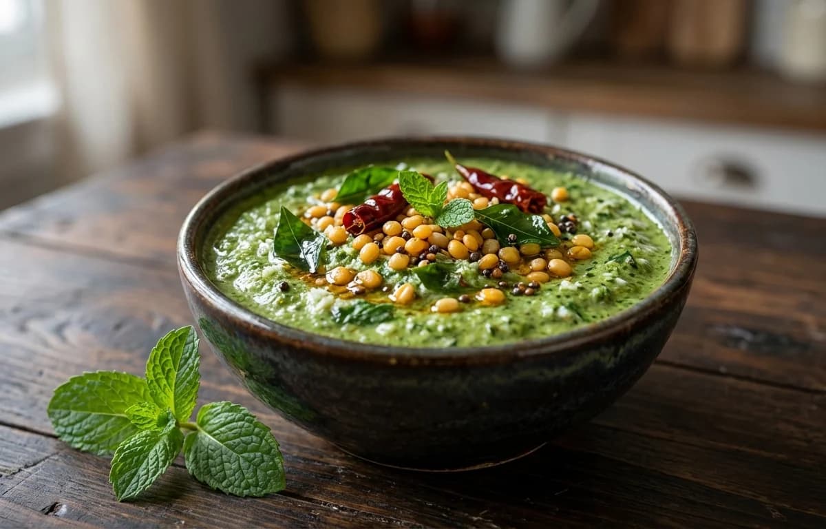 Pudhina Chutney