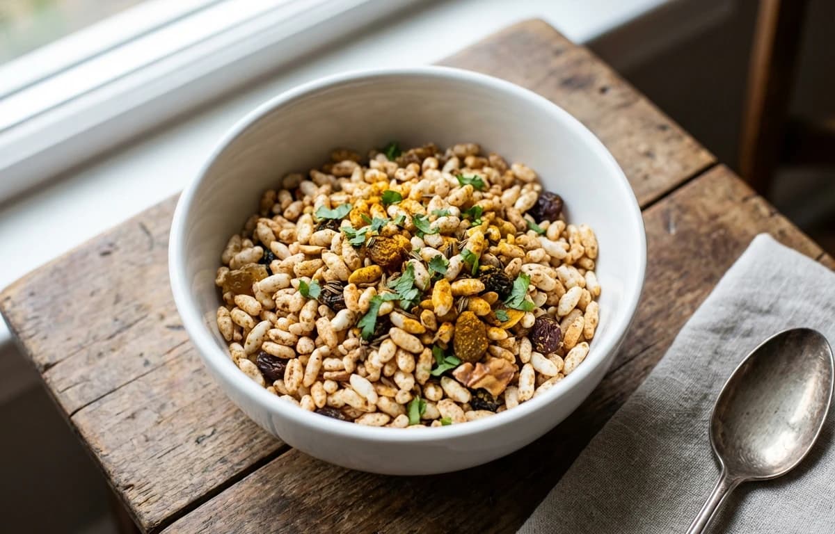 Puffed Rice Cereal