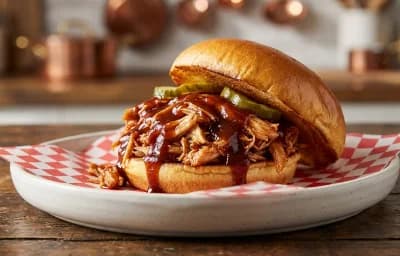 Pulled Chicken Sandwich