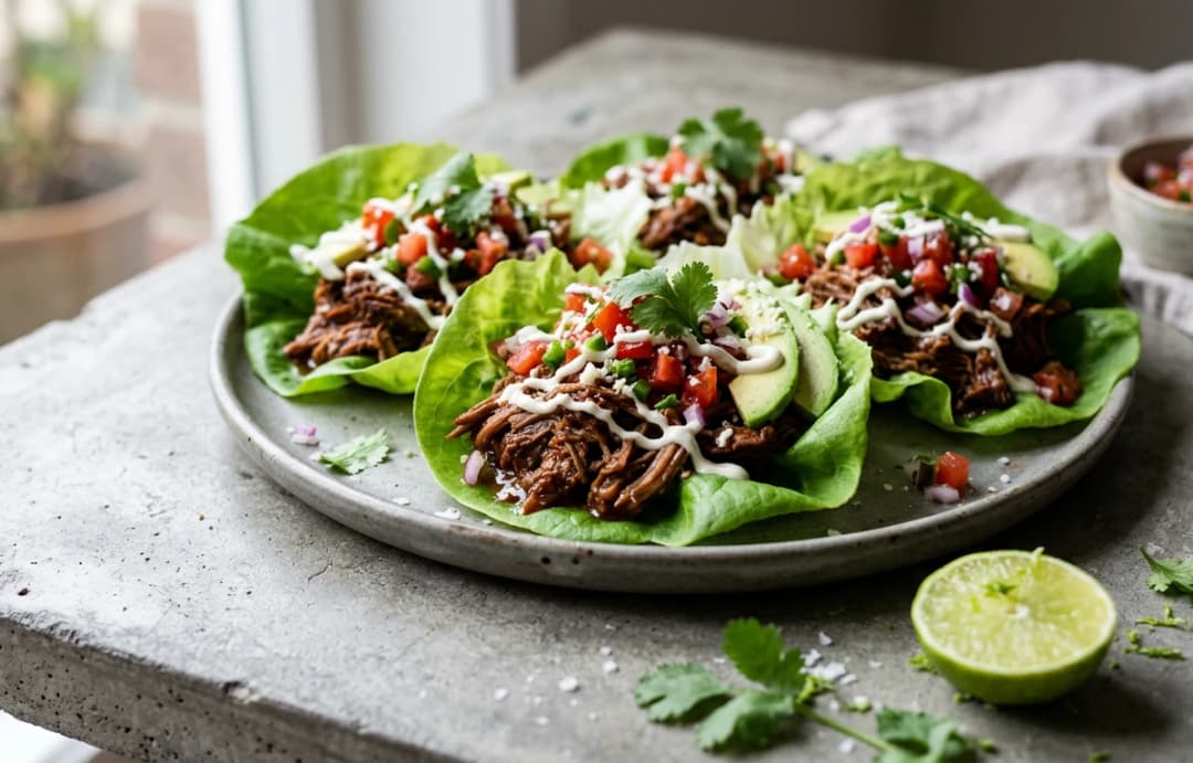 Pulled Mutton Tacos