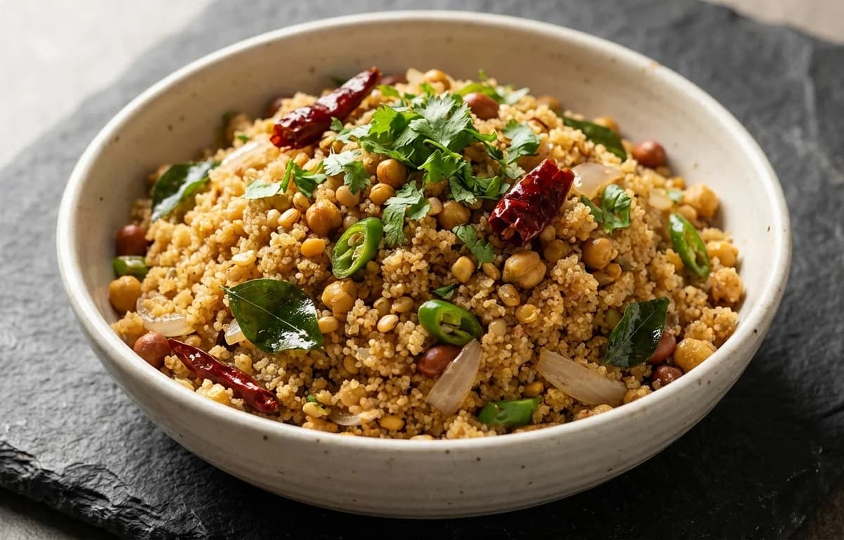 Pulusu Upma