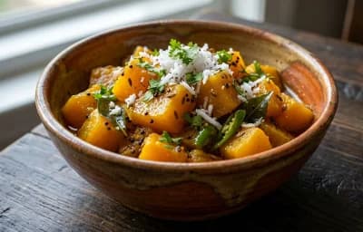 Pumpkin Bhaji