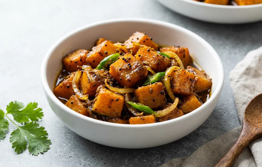Pumpkin Sabzi
