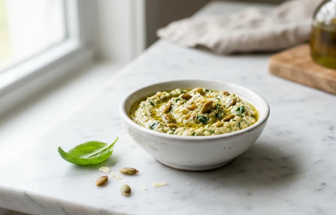 Pumpkin Seed & Basil Pesto