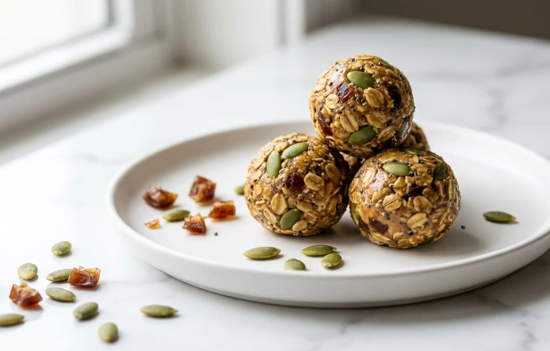 Pumpkin Seed Energy Bites