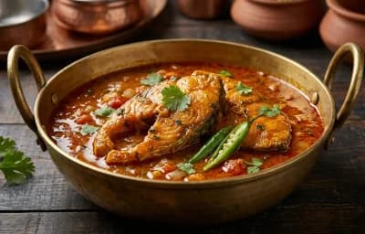 Punjabi Fish Curry