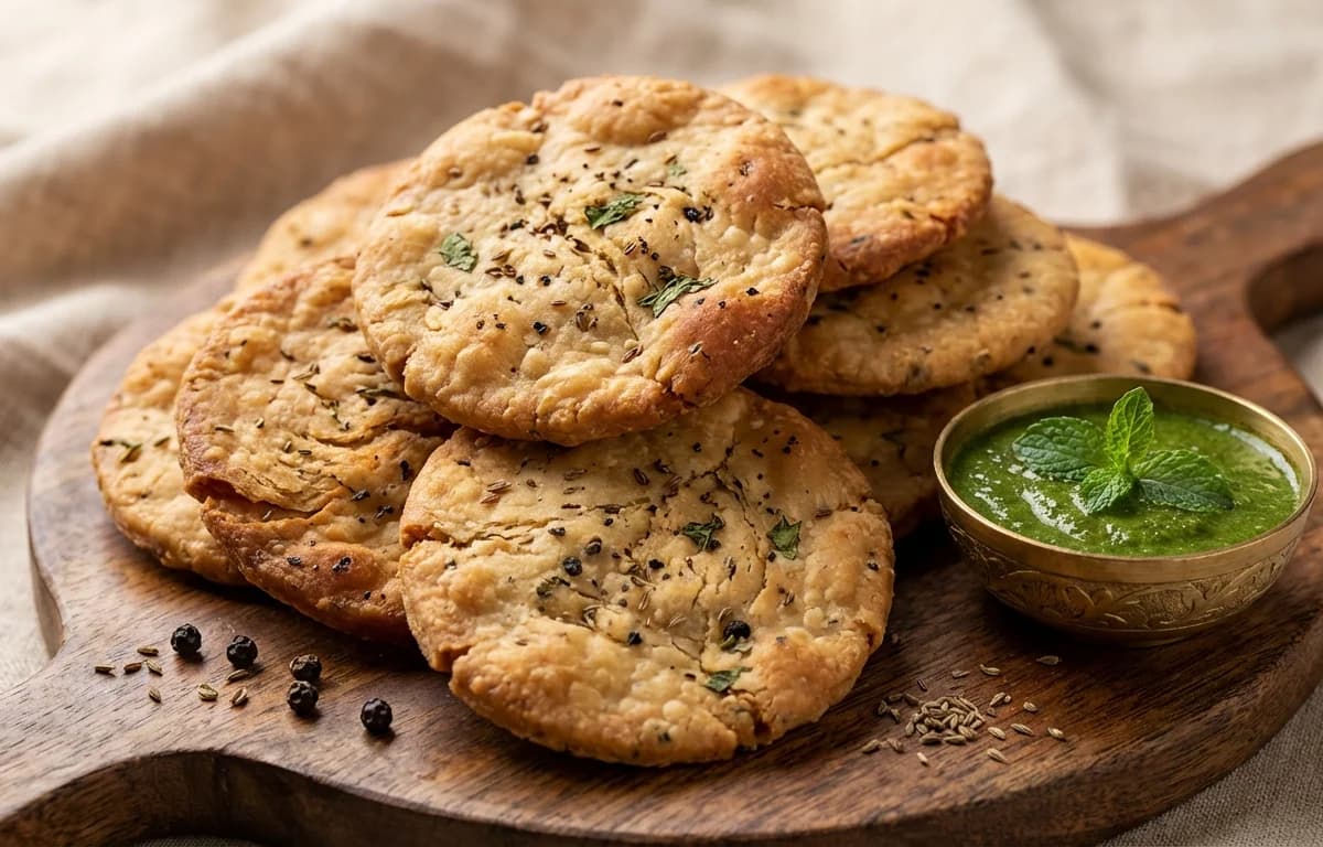 Punjabi Mathri