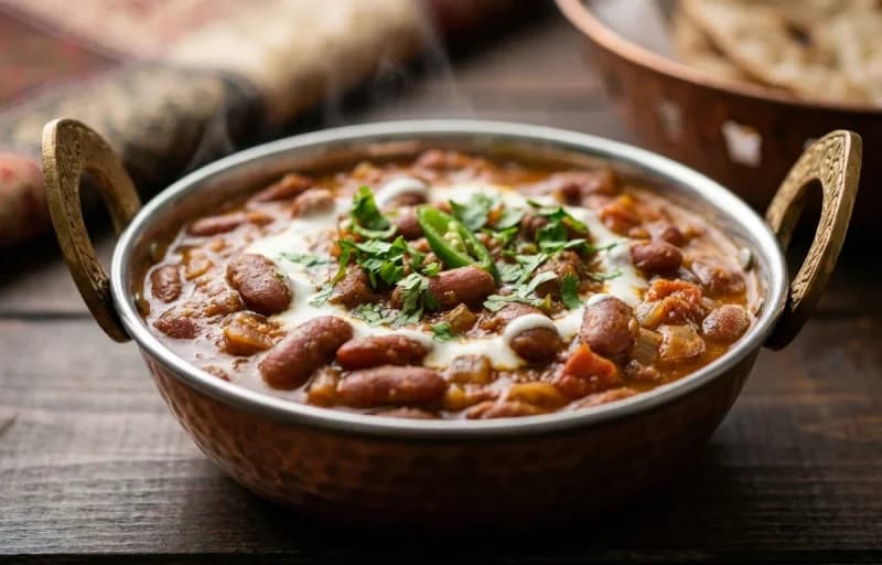 Punjabi Rajma Masala