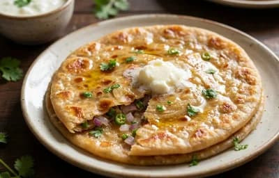 Pyaaz Paratha