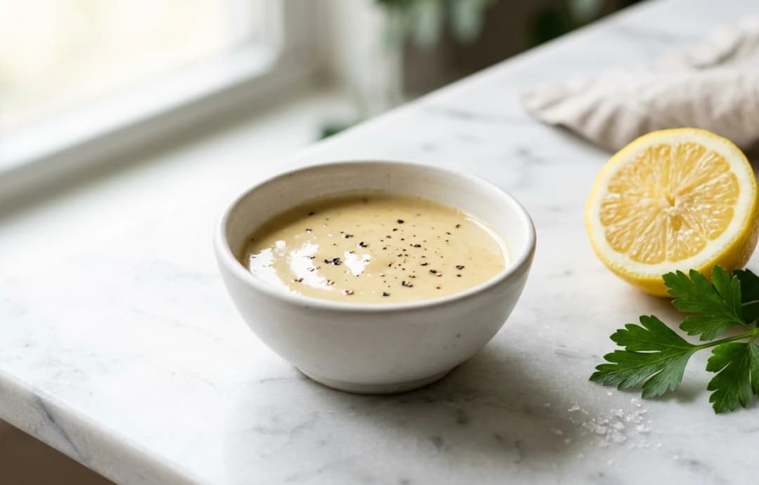 Quick Lemon-Tahini Dressing