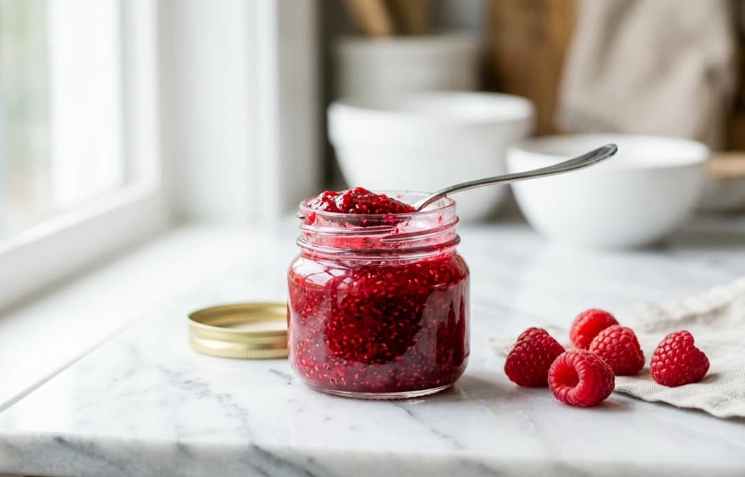 Quick Raspberry Jam