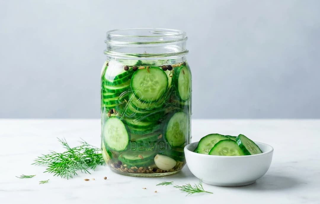 Quick Refrigerator Pickles