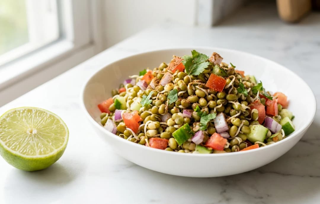 Quick Sprouts Chaat