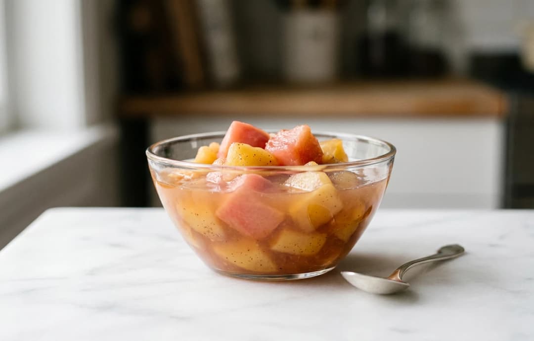 Quince & Apple Compote