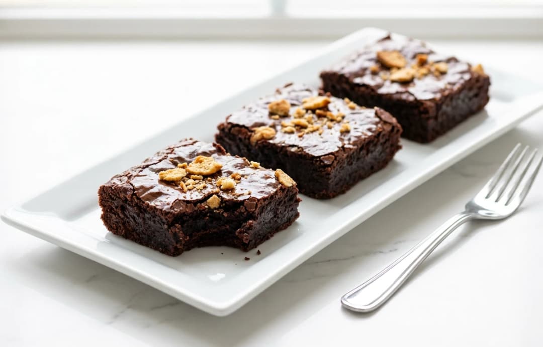 Ragi Chocolate Brownies